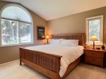 Master Bedroom with a King Bed and Private Bath